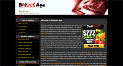 Desktop Screenshot of blackjackage.com
